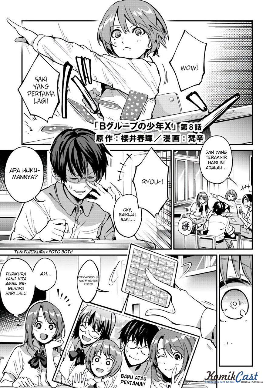 B Group no Shounen X chapter 8